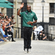 Virgil Abloh walks the runway during the Louis Vuitton Menswear Spring Summer 2020 show on June 20, 2019, in Paris, France.
